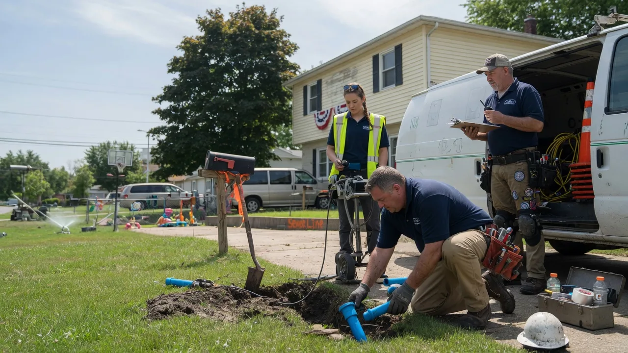Slab Leak Repair in Canaseraga, NY near me